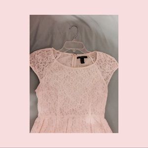 Lacy White Forever 21 Dress